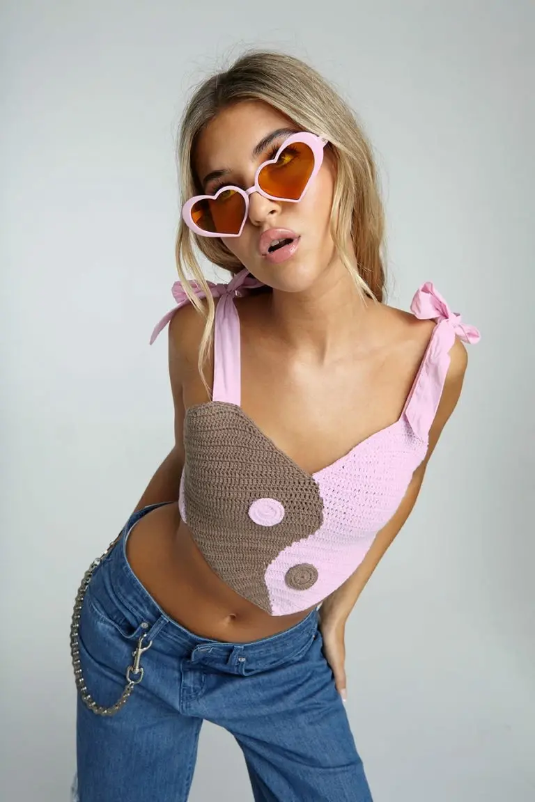 new girl order New Girl Order NEW IN SQUASHED HEART SUNGLASSES WITH ORANGE LENS