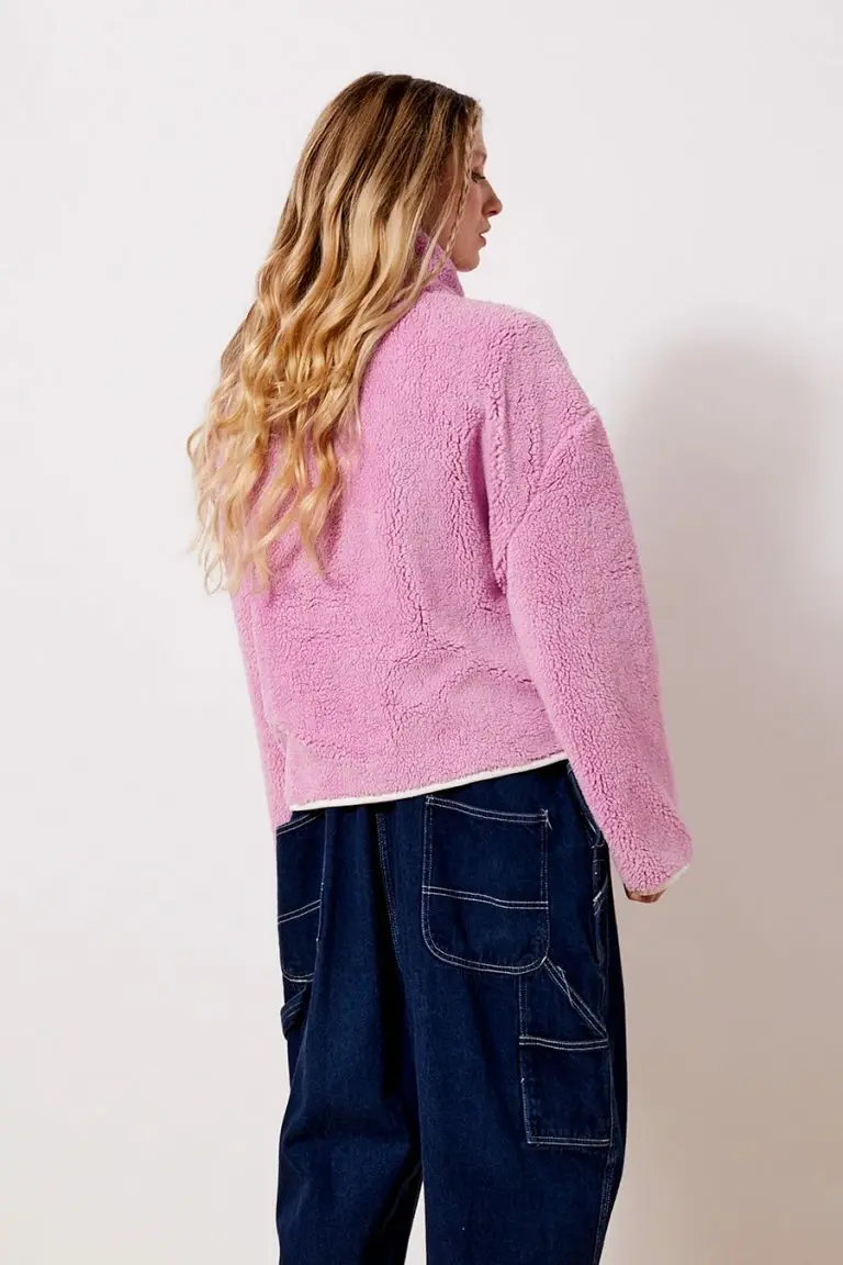 New Girl Order New Girl Order NGO POCKET BORG JACKET Tops