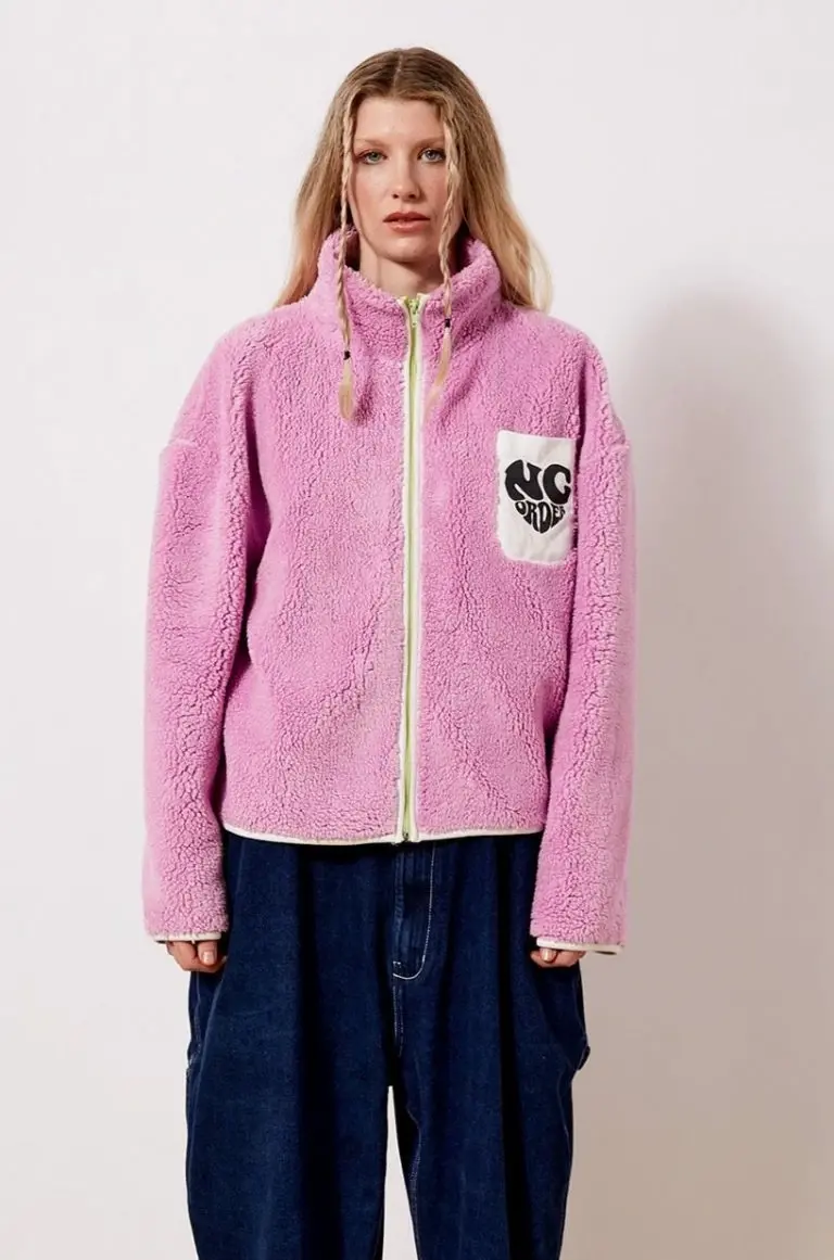 new girl order New Girl Order NGO POCKET BORG JACKET Tops