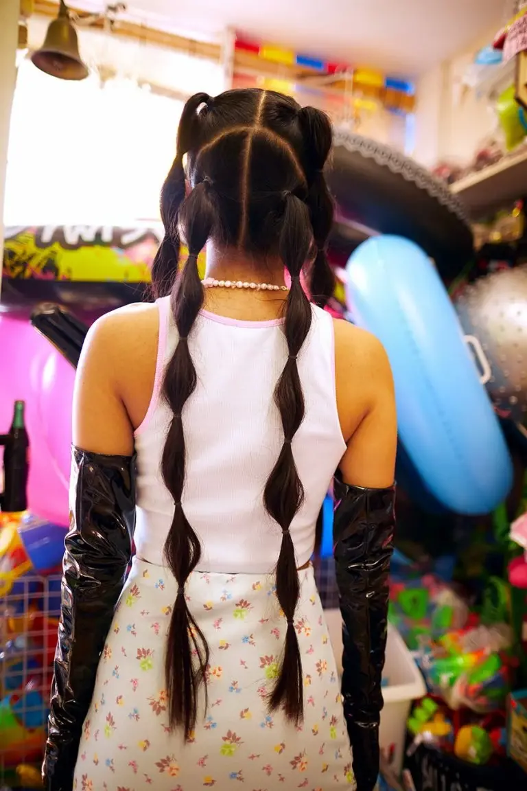 New Girl Order New Girl Order NGO X Hello Kitty HELLO KITTY ANGEL HANKY HEM RIB TANK