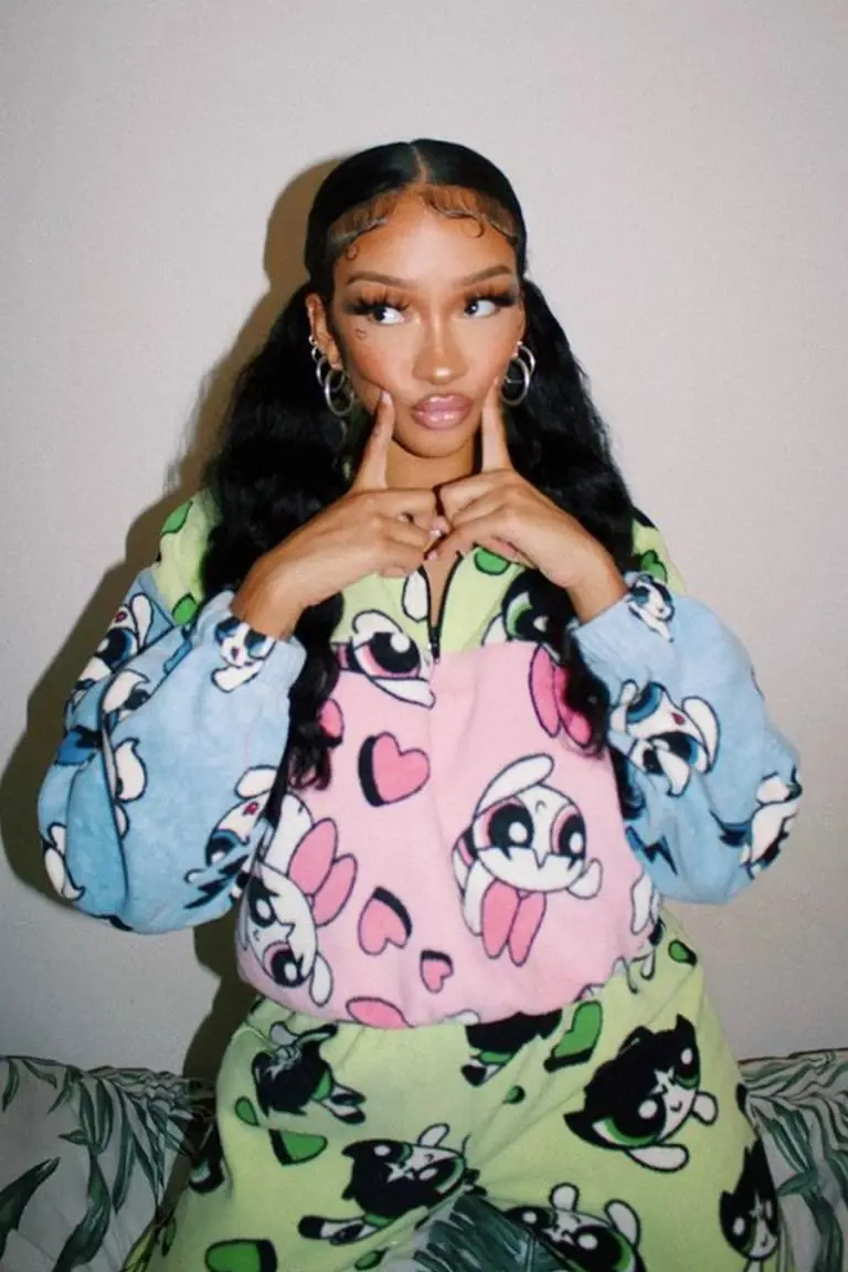 new girl order New Girl Order POWERPUFF GIRLS COLOUR BLOCK FLEECE 1/4 ZIP Tops