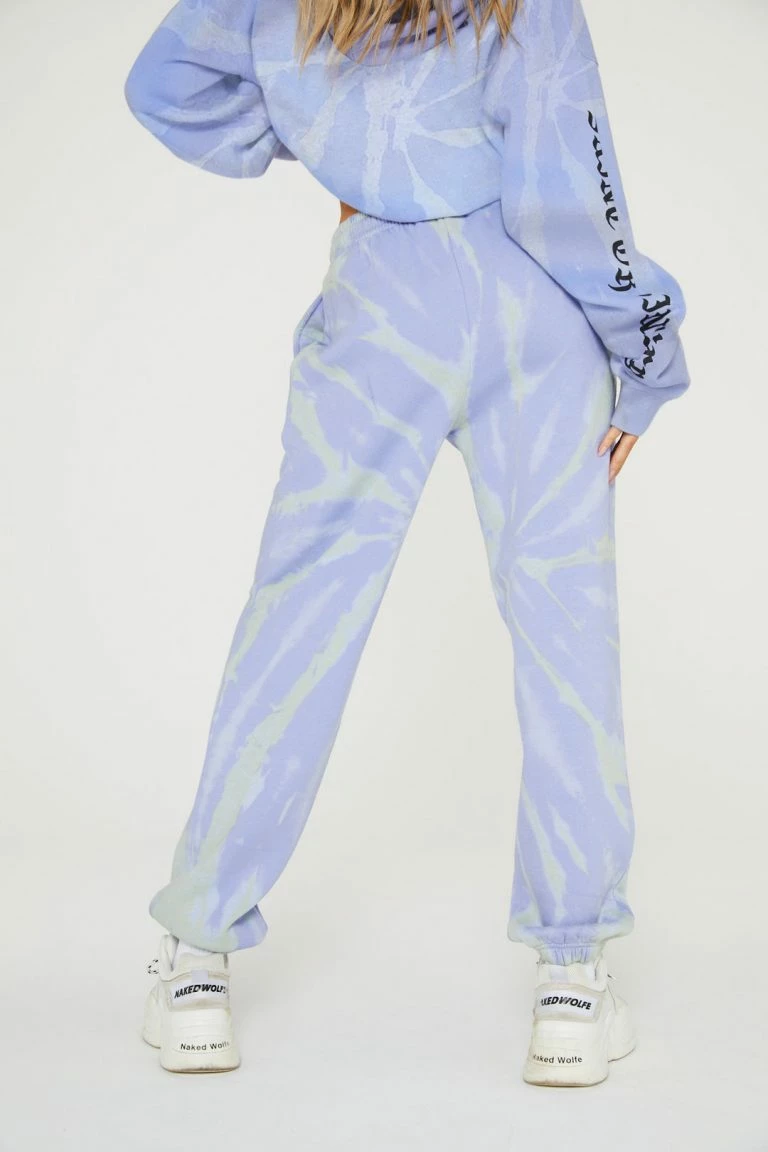New Girl Order New Girl Order SAINT OR SINNER TIE DYE JOGGER