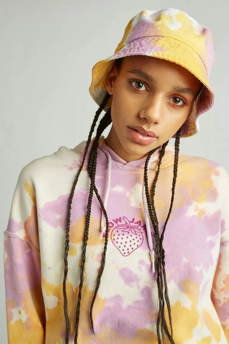 New Girl Order New Girl Order Strawberry Tie Dye Hoodie