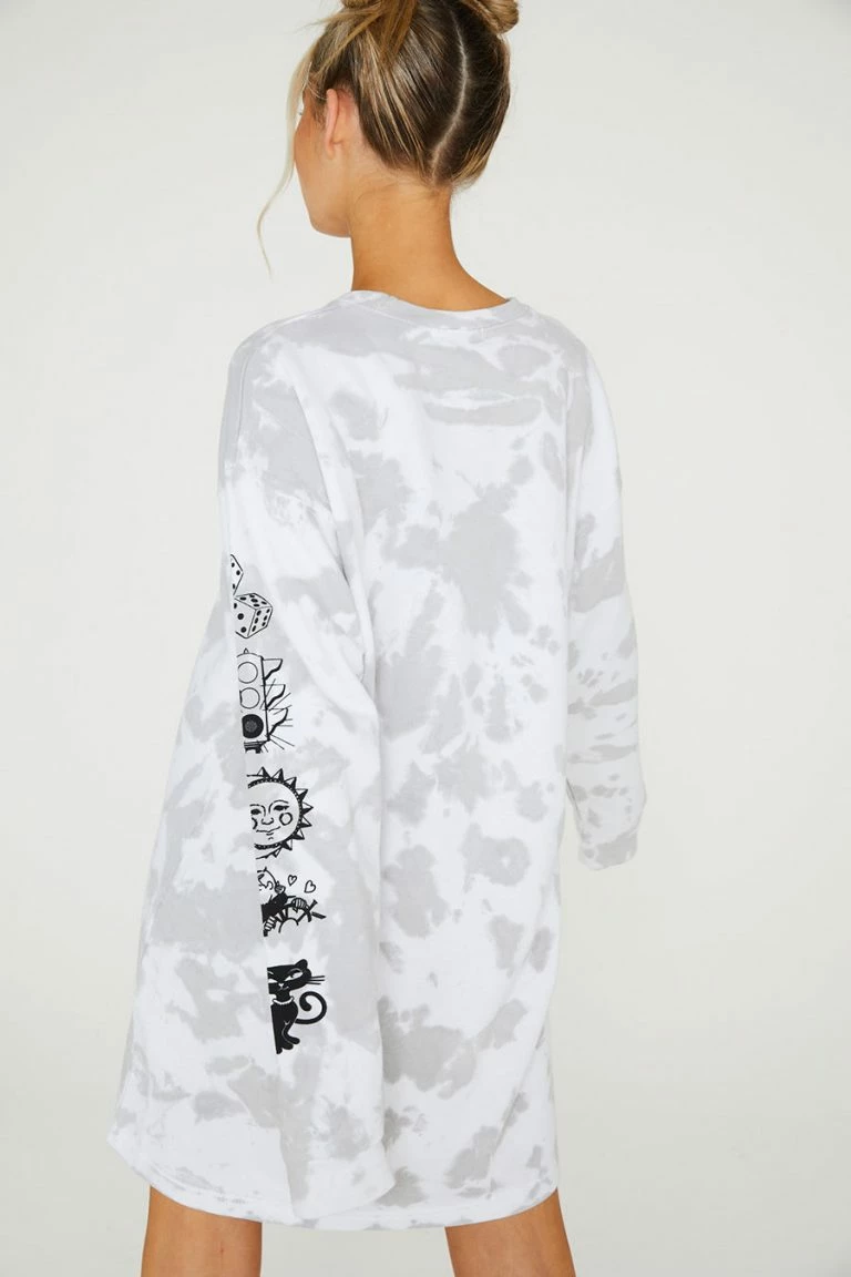 New Girl Order New Girl Order TIME TO BE ALIVE SWEAT DRESS