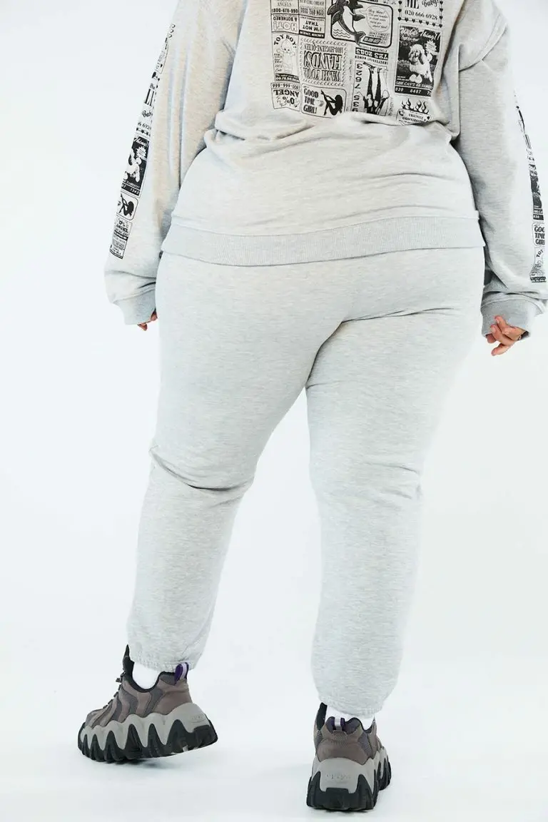 New Girl Order New Girl Order Tops Conversation Joggers Curve