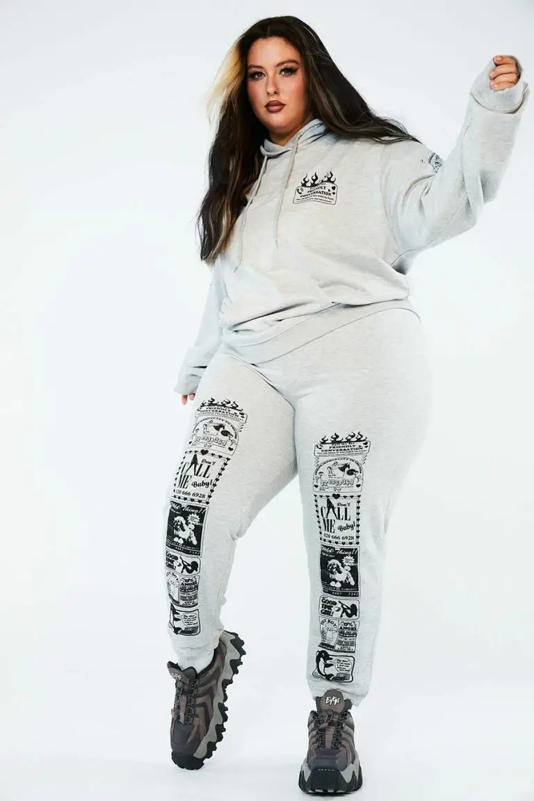 new girl order New Girl Order Tops Conversation Joggers Curve