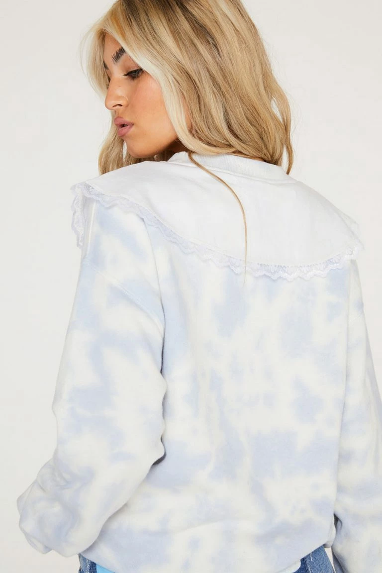 New Girl Order New Girl Order Tops FLYING AWAY FROM YOUR BULLSHIT SWEAT