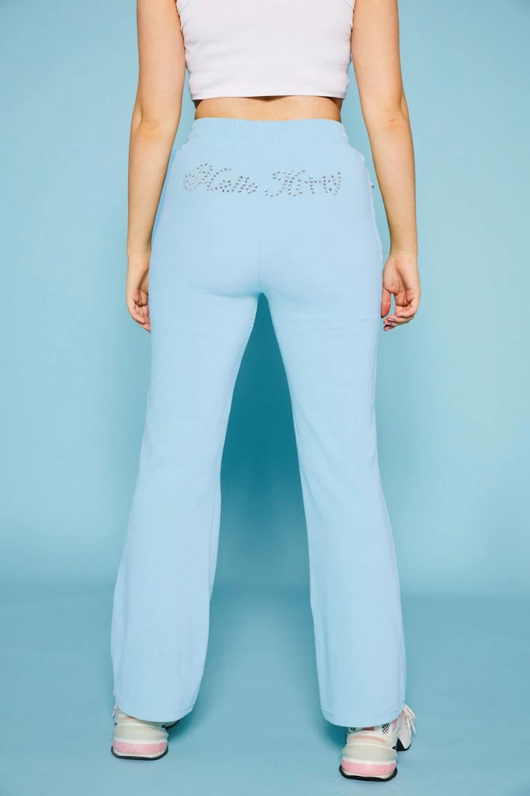 New Girl Order New Girl Order Tops Hello Kitty Velour Diamante Joggers