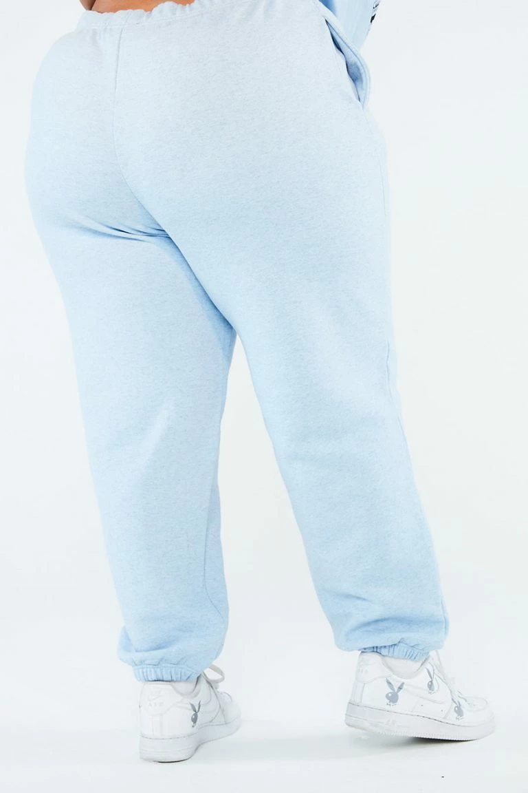 New Girl Order New Girl Order Tops Kanji Blue Joggers Curve