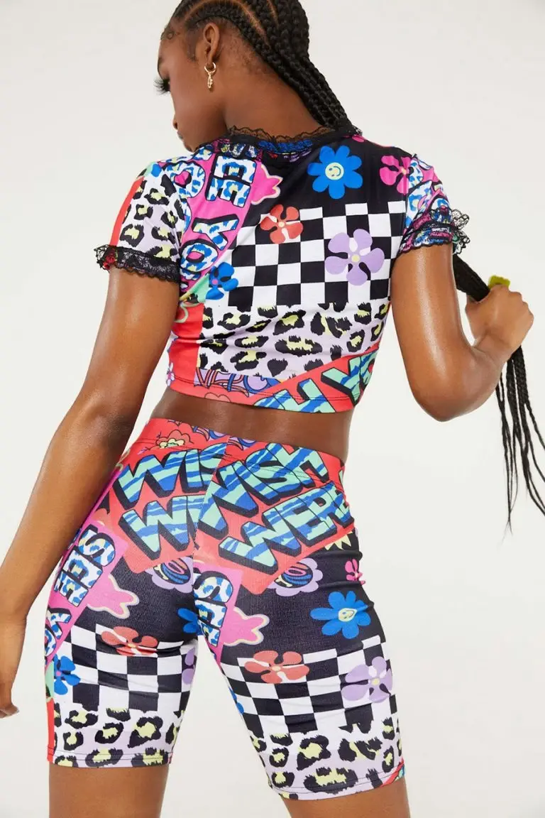 New Girl Order New Girl Order Tops SEE YOU SOON CROP TOP