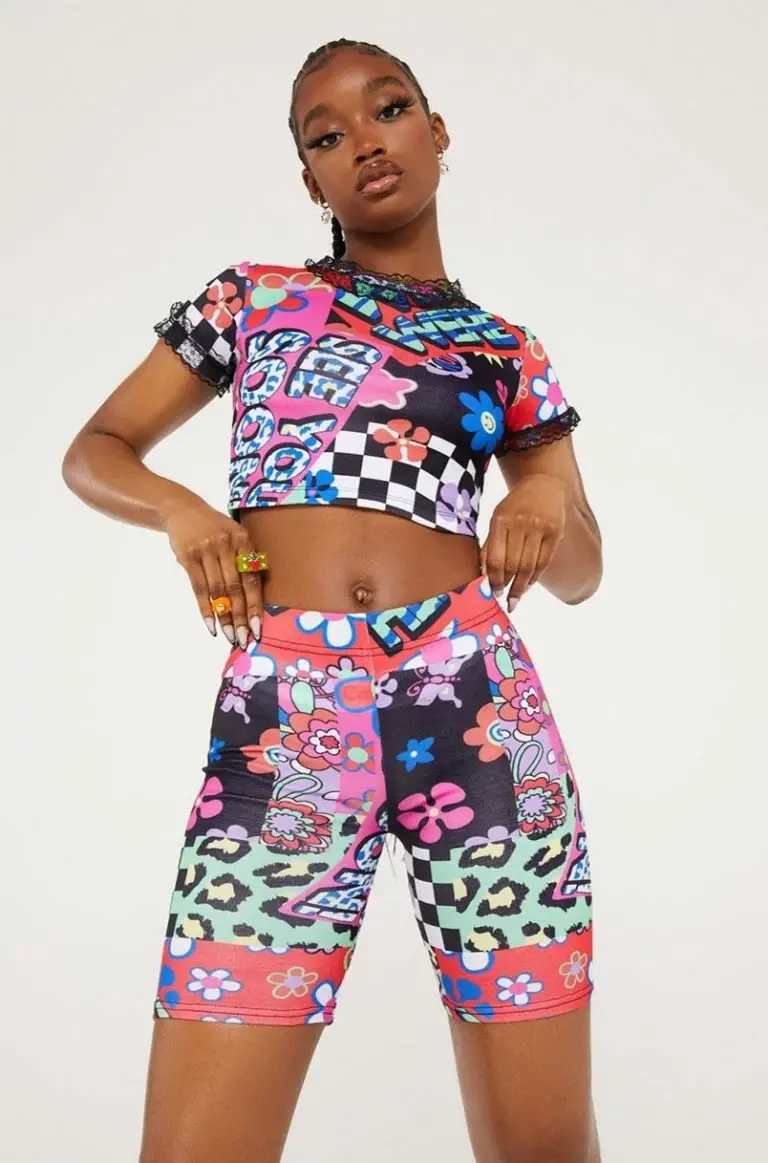 new girl order New Girl Order Tops SEE YOU SOON CROP TOP