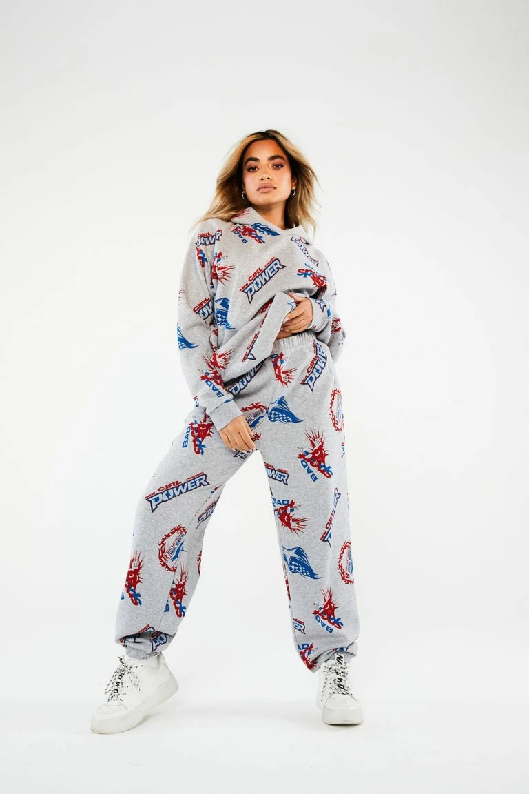 New Girl Order New Girl Order Tops SPORT LOGO HOODIE