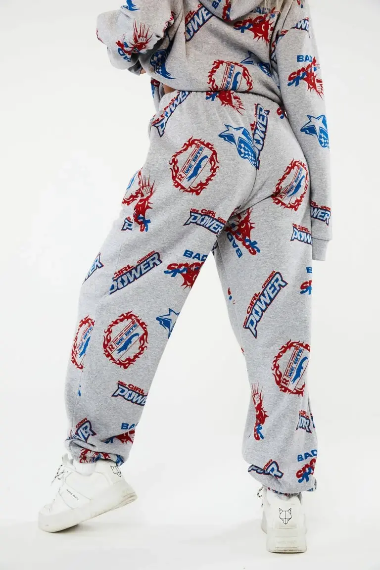 New Girl Order New Girl Order Tops SPORT LOGO JOGGERS