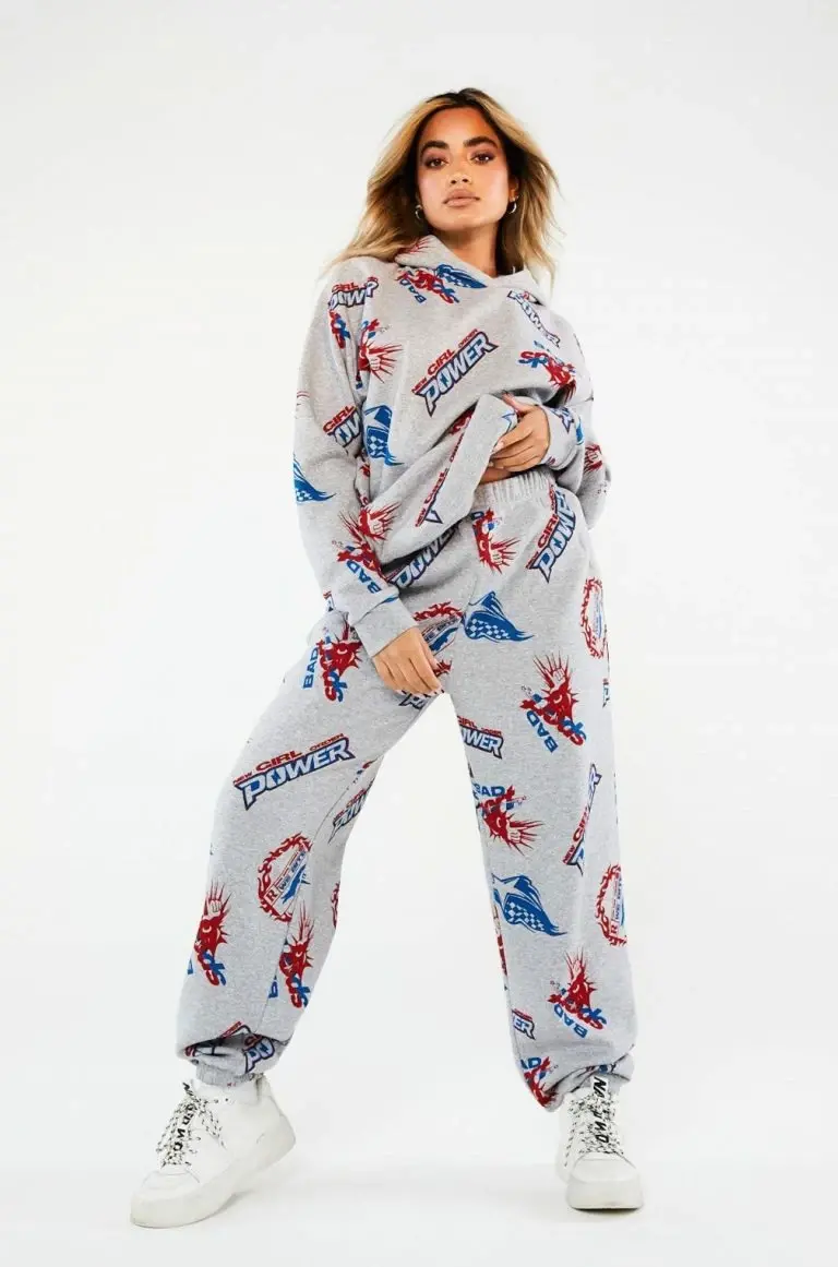 new girl order New Girl Order Tops SPORT LOGO JOGGERS