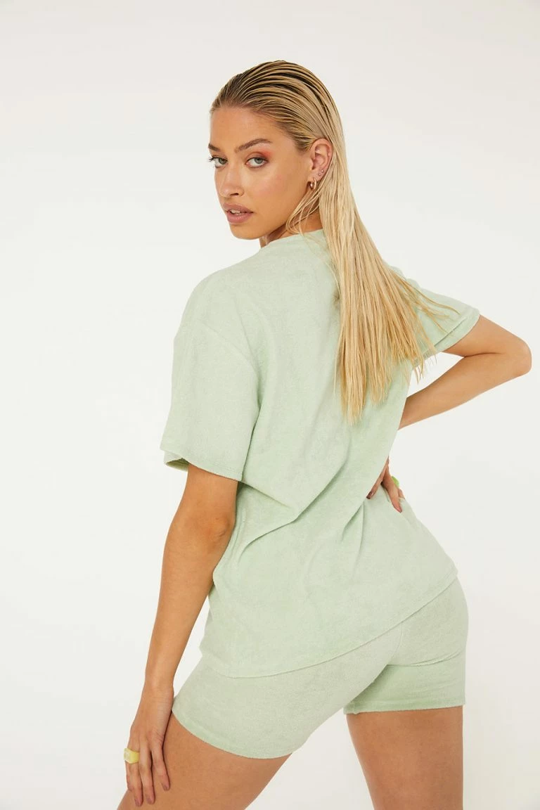 New Girl Order New Girl Order TOWELLING BOOTY SHORTS