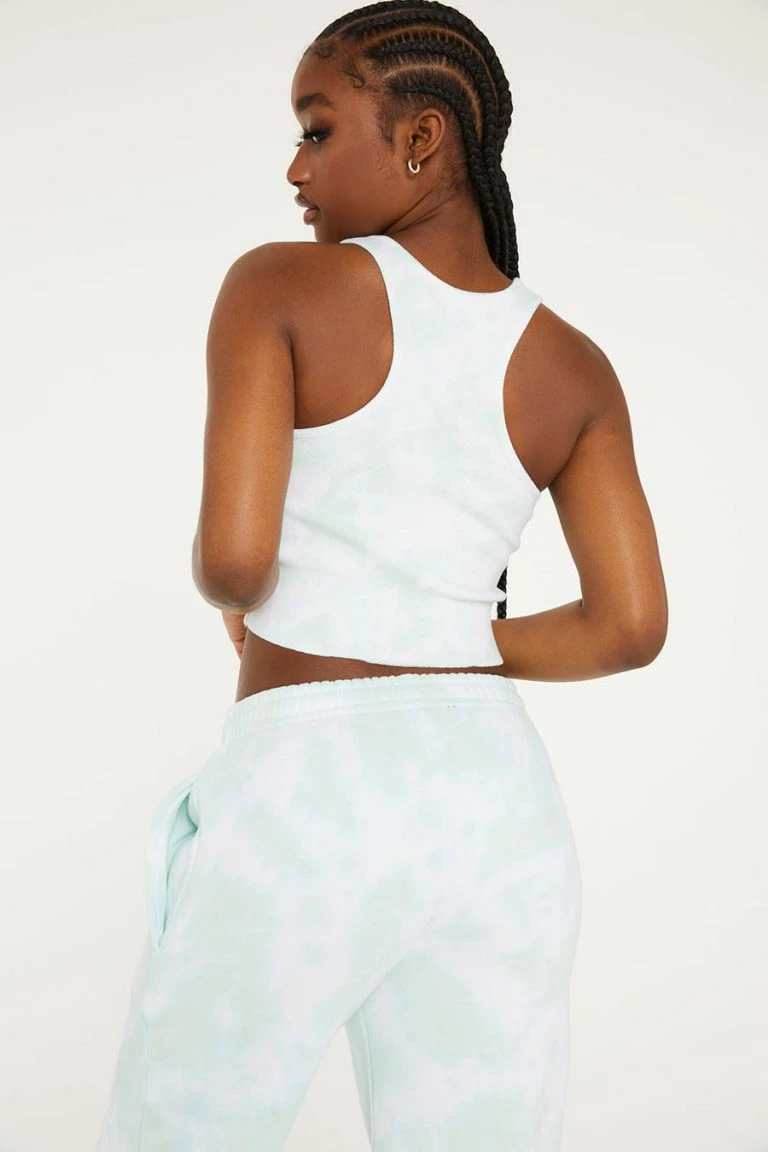 New Girl Order New Girl Order TWO CUTE BEARS TIE DYE VEST