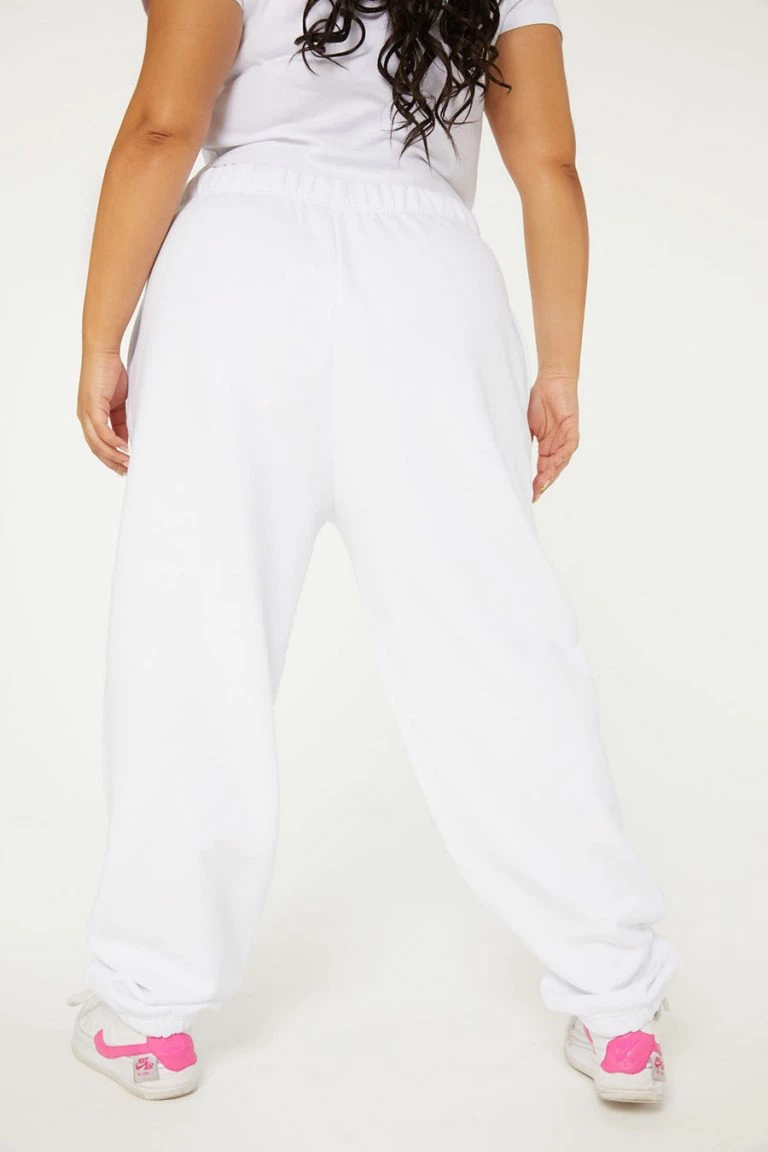 New Girl Order New Girl Order WHAT ABOUT PIZZA JOGGERS CURVE