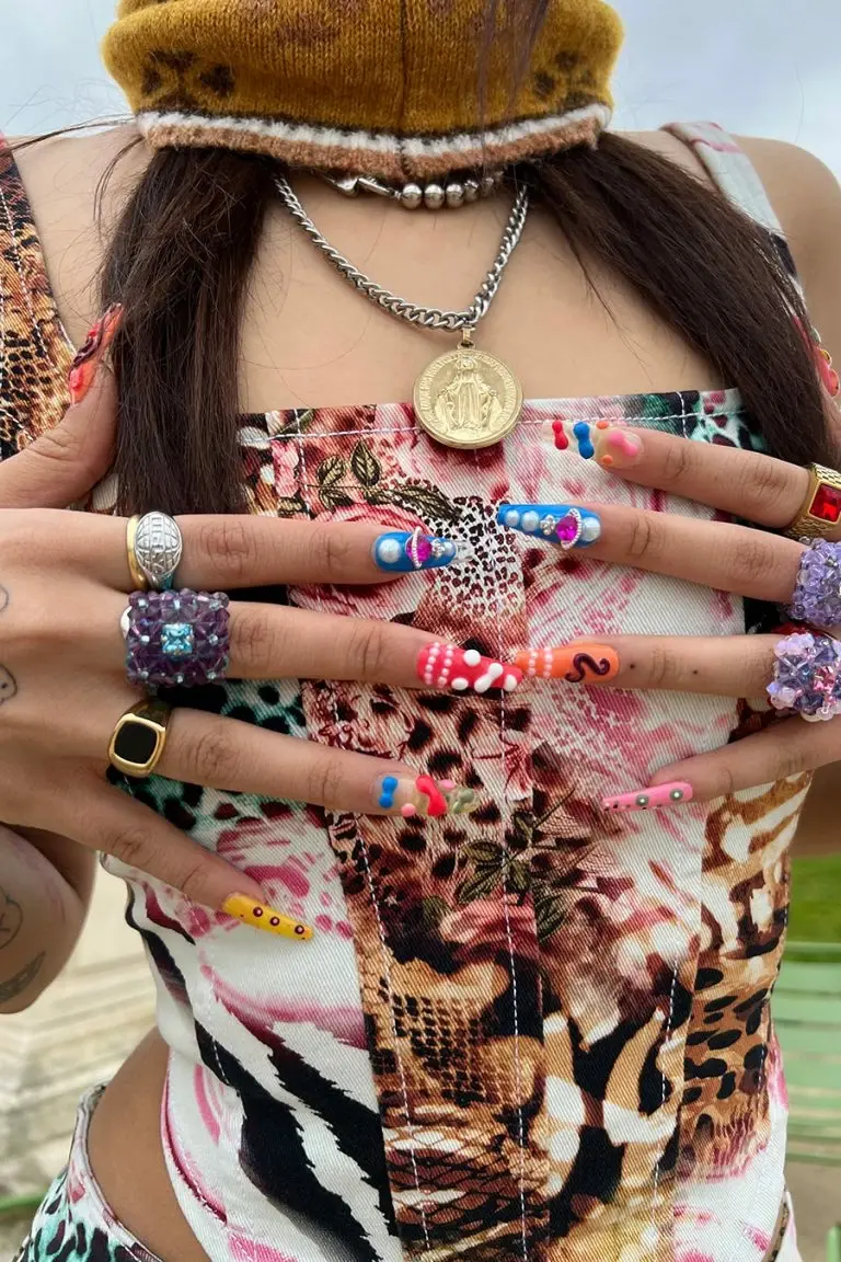 New Girl Order New Girl Order Y2K JUNGLE DENIM CORSET NEW IN