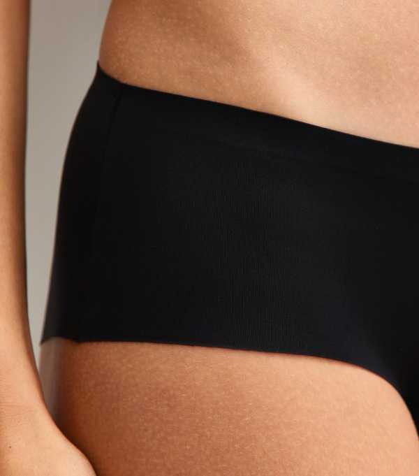 New Look Black No VPL Short Briefs