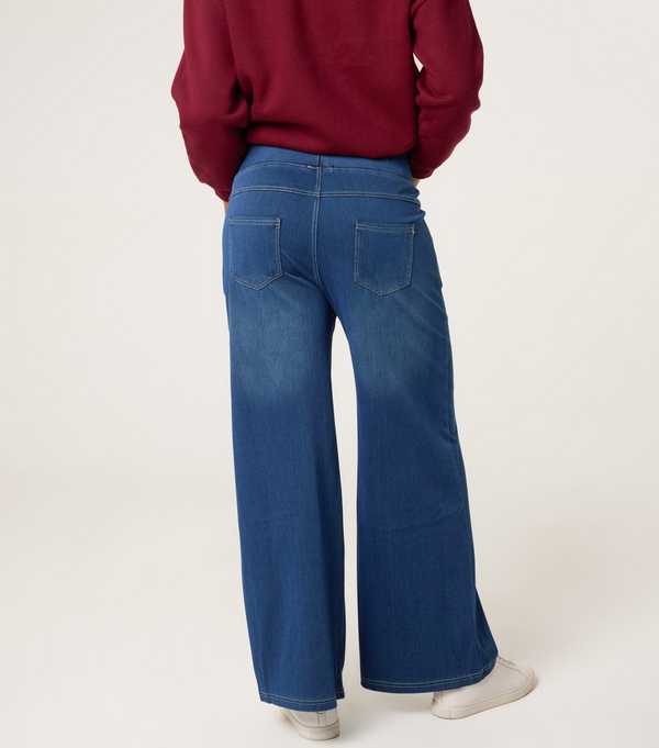 New Look Blue Vanilla Blue Elasticated Waist Jeans