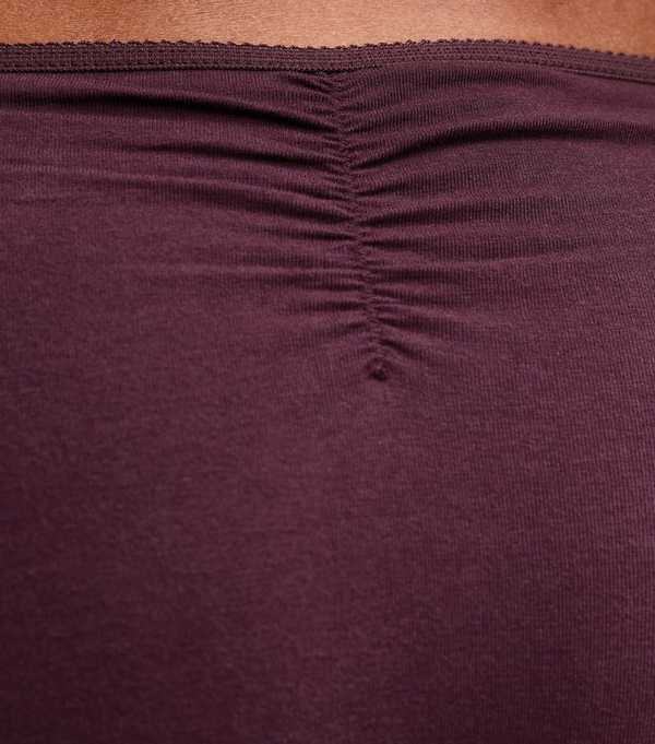 New Look Brown Jersey Brief Shorts