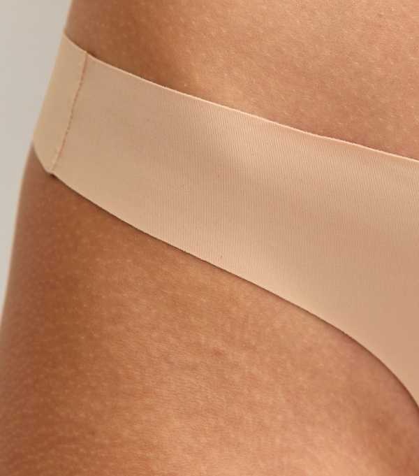 New Look Nude Free Cut No VPL Thong