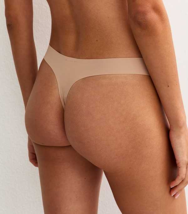 New Look Nude Free Cut No VPL Thong