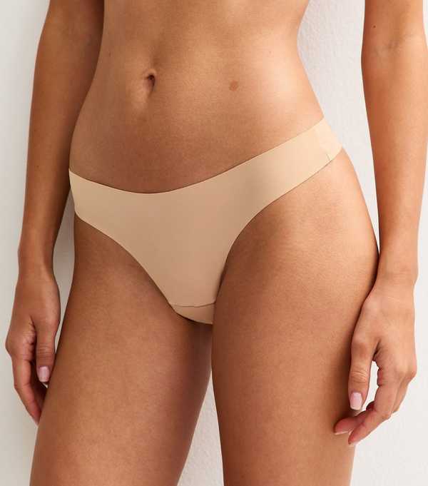 new look Nude Free Cut No VPL Thong