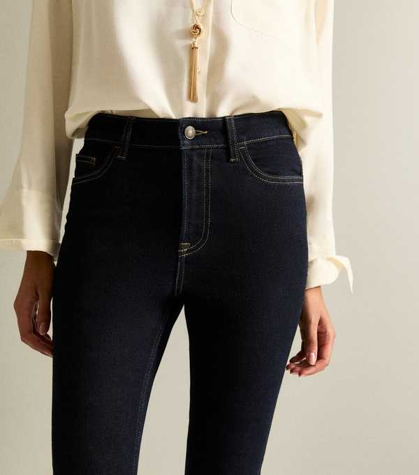 New Look Rinse Montana Flared Leg Jeans