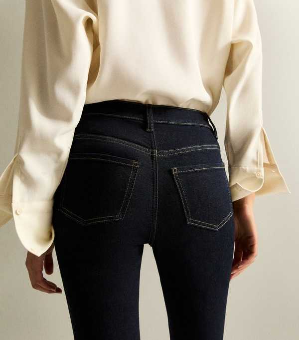 New Look Rinse Montana Flared Leg Jeans