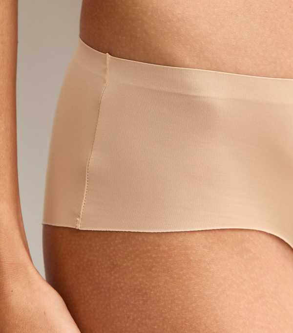 New Look Tan No VPL Short Briefs