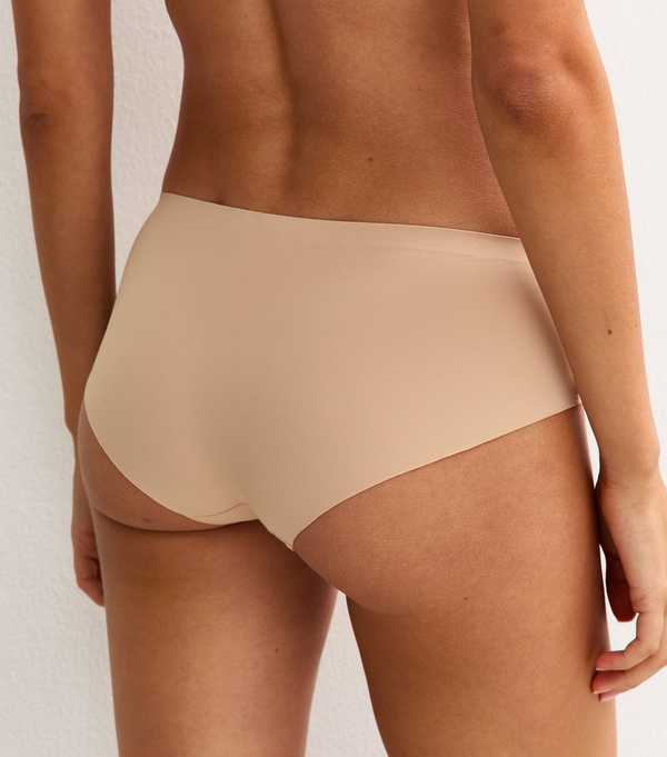 New Look Tan No VPL Short Briefs