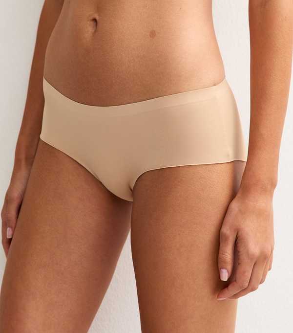 new look Tan No VPL Short Briefs
