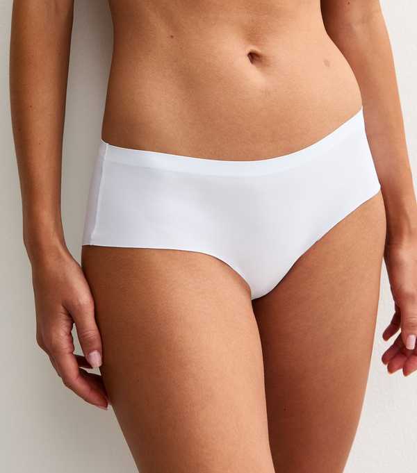 New Look White No VPL Short Briefs