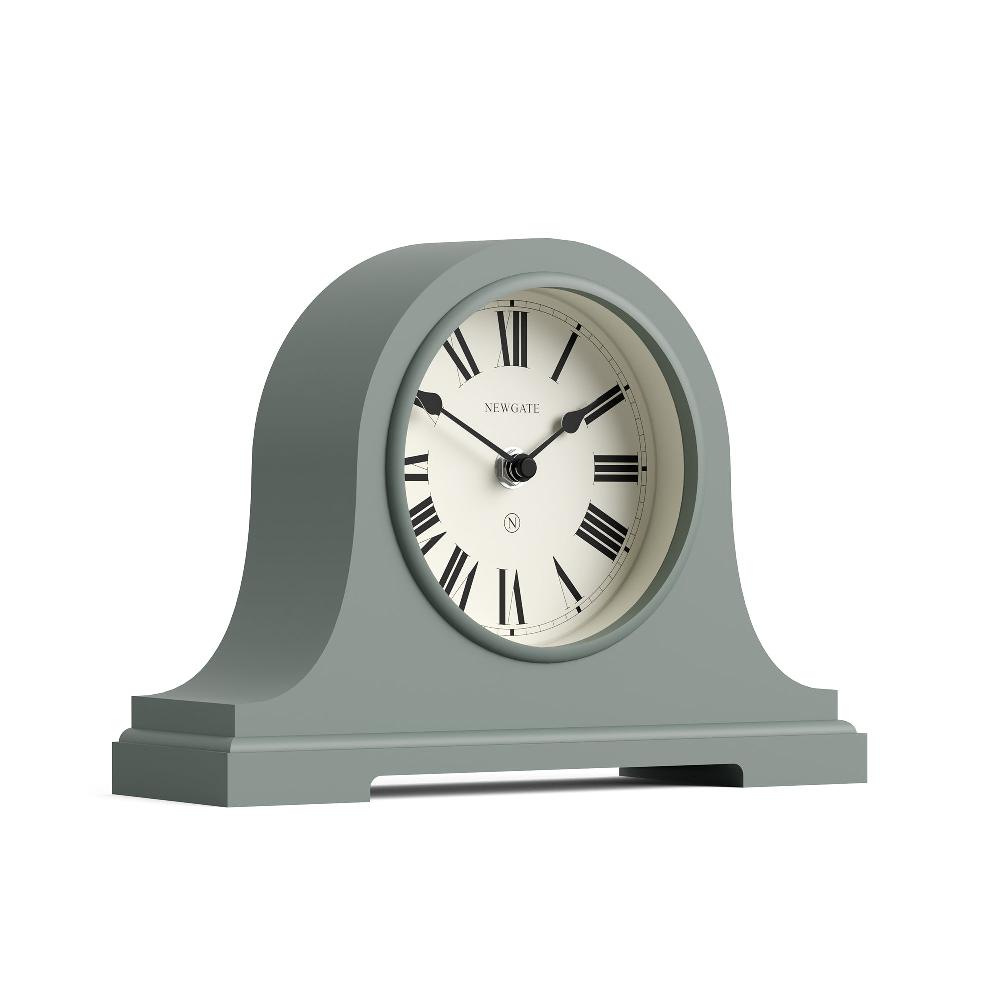 Newgate Watches Newgate Broadway Mantel Clock In Asparagus Green
