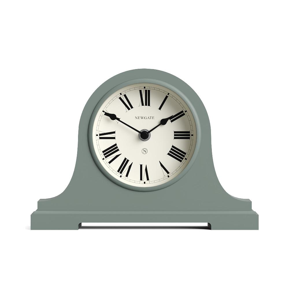newgate watches Newgate Broadway mantel clock in asparagus green