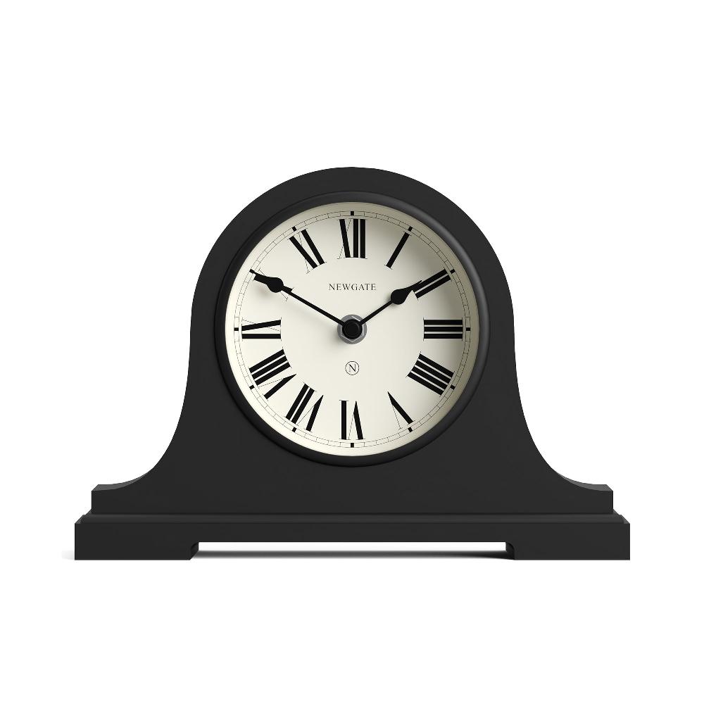 newgate watches Newgate Broadway mantel clock in black