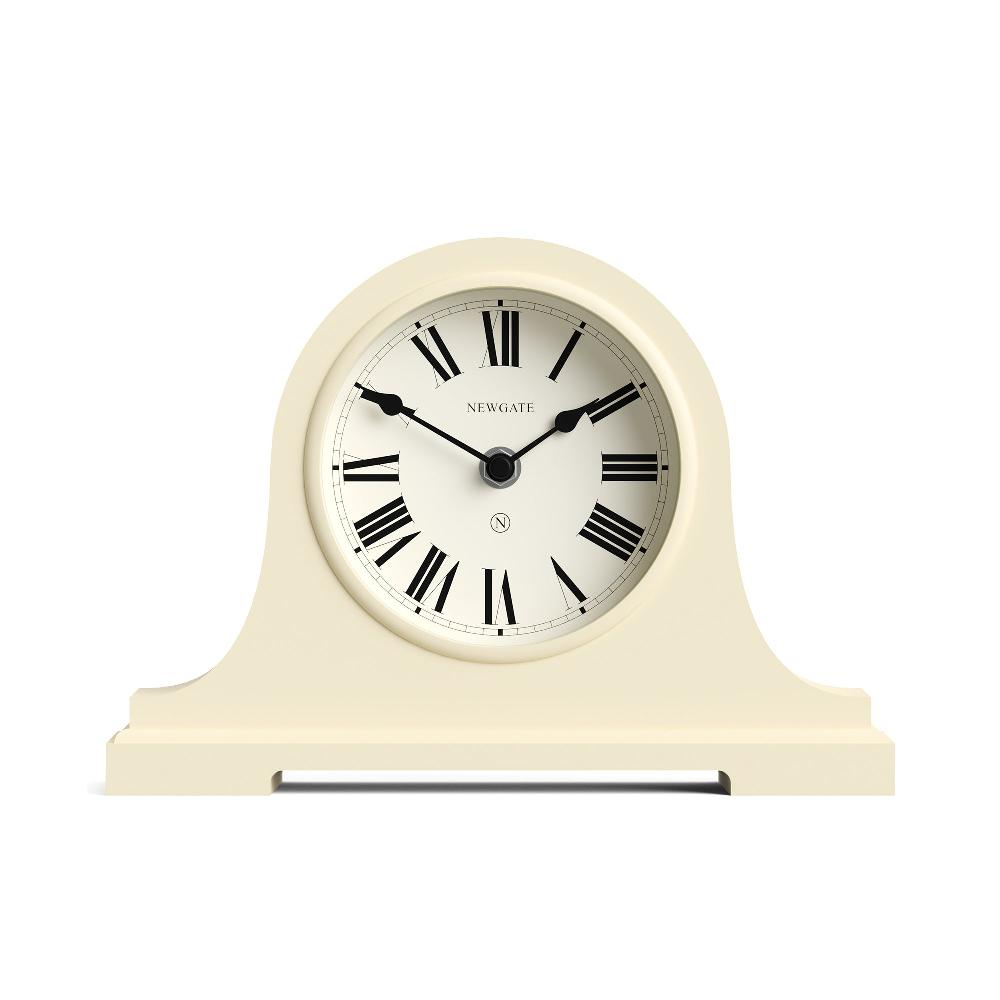 newgate watches Newgate Broadway mantel clock in cream