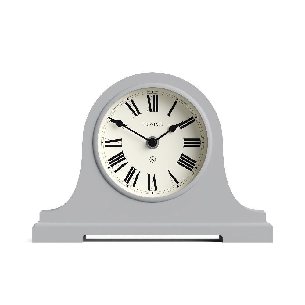 newgate watches Newgate Broadway mantel clock in grey