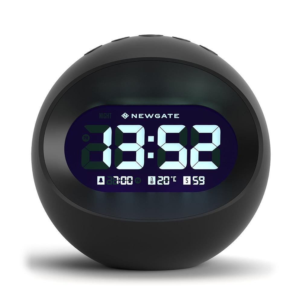 newgate watches Newgate Centre of the Earth LCD alarm in black