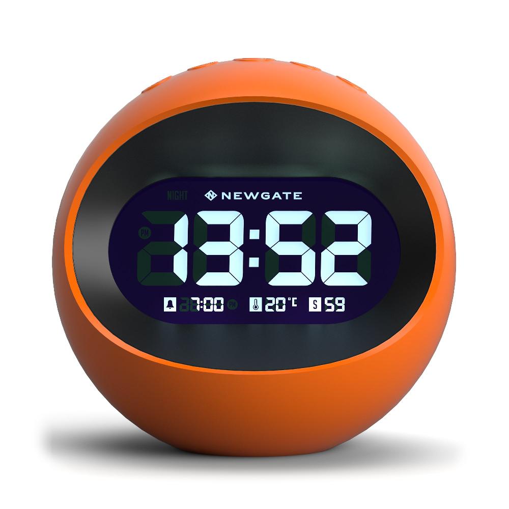 newgate watches Newgate Centre of the Earth LCD alarm in orange