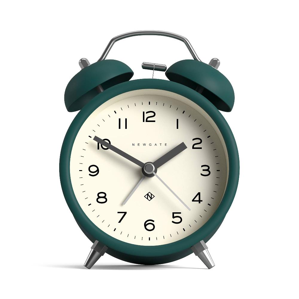 newgate watches Newgate Charlie Bell alarm clock in eden green