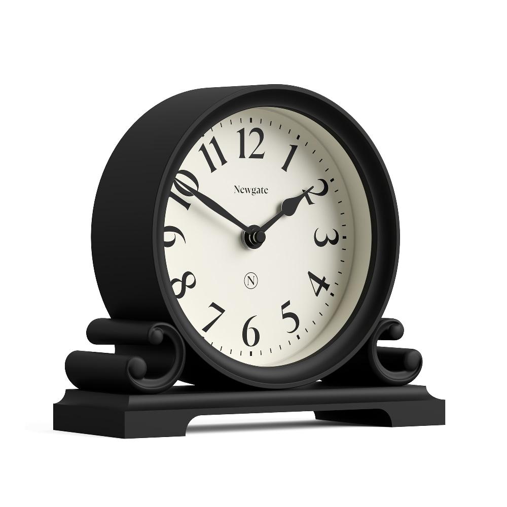 Newgate Watches Newgate Divisadero Mantel Clock In Black