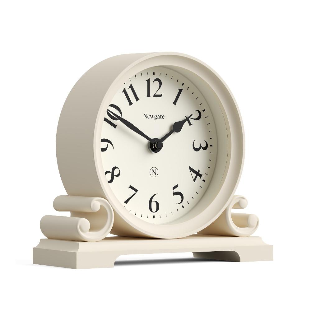 Newgate Watches Newgate Divisadero Mantel Clock In Cream