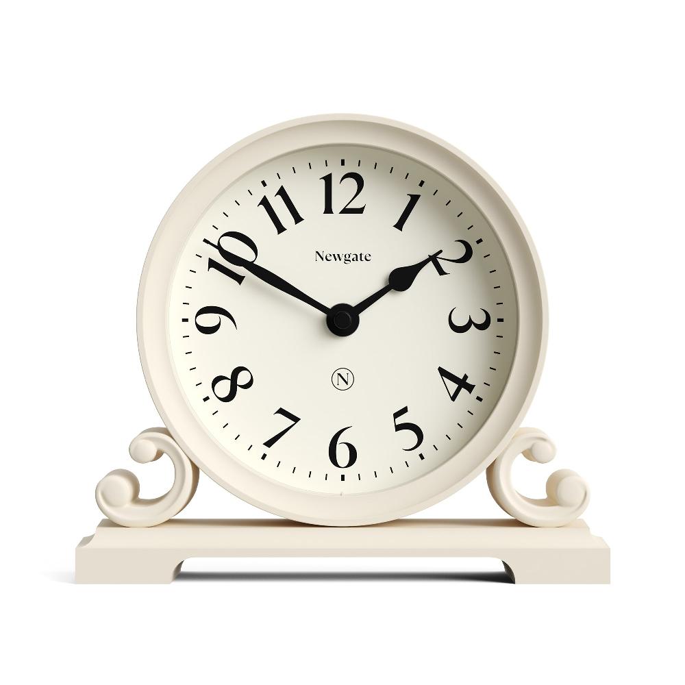 newgate watches Newgate Divisadero mantel clock in cream