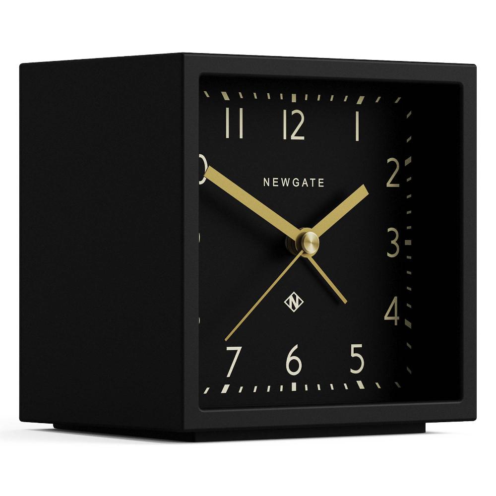 Newgate Watches Newgate Equinox Alarm Clock In Black