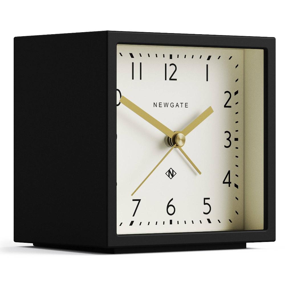 Newgate Watches Newgate Equinox Alarm Clock In Black