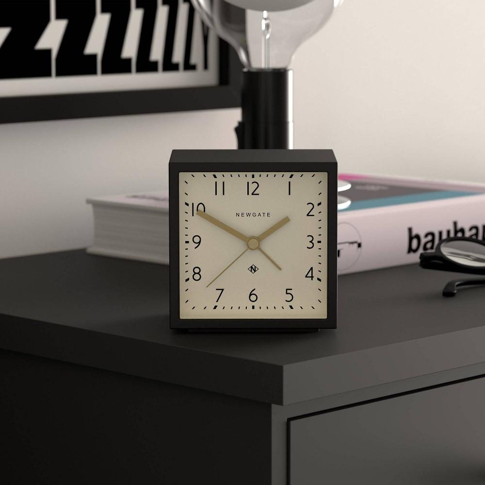 Newgate Watches Newgate Equinox Alarm Clock In Black