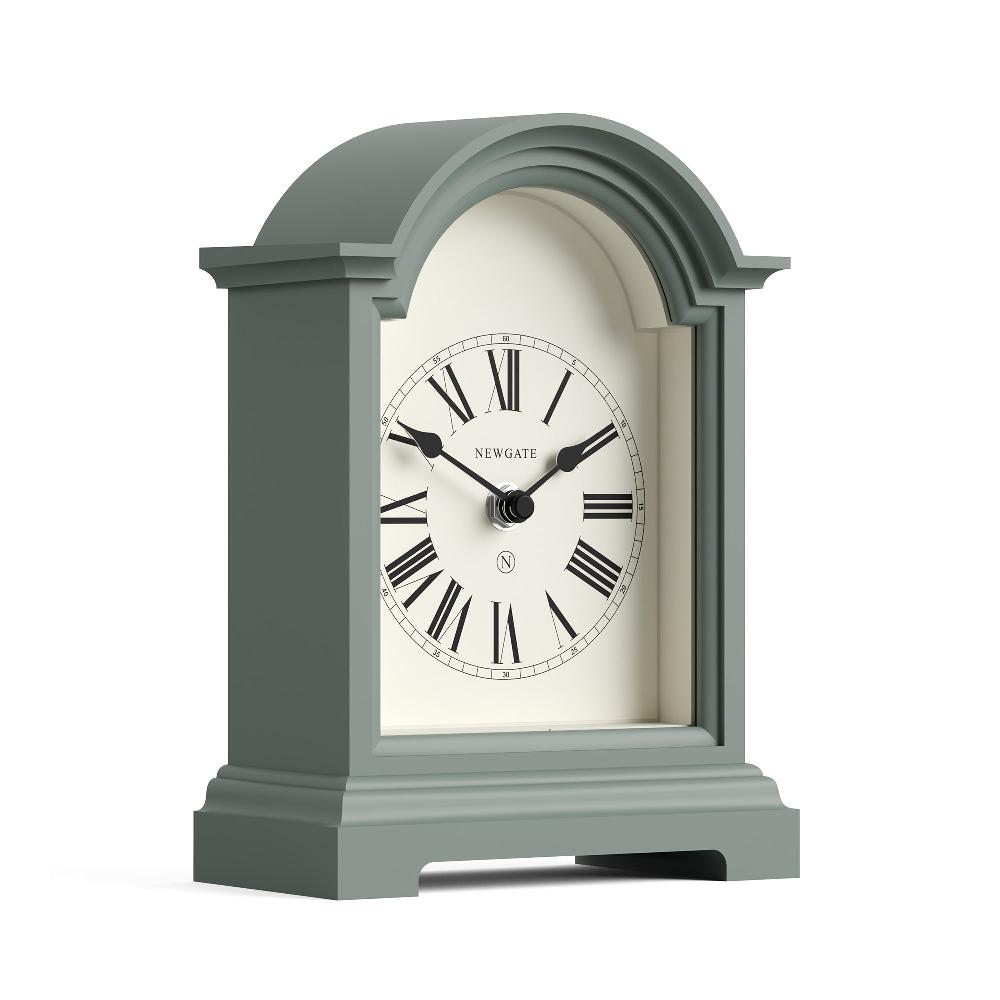 Newgate Watches Newgate Fillmore Mantel Clock In Asparagus Green