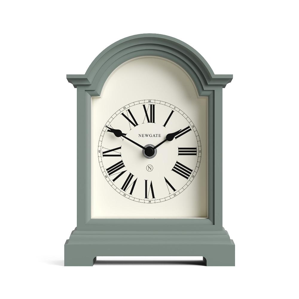 newgate watches Newgate Fillmore mantel clock in asparagus green